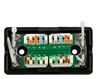 ExtraLink  Moduł połączeniowy UTP 5e (czarna) - 1323226 - zdjęcie 3